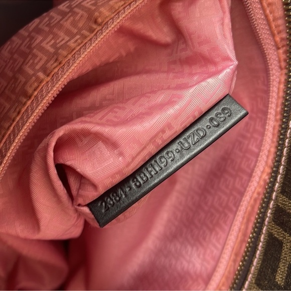 Fendi Zucca Shopper Tote - Picture 10 of 15